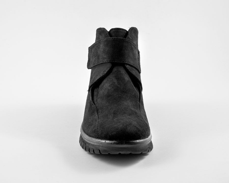 Botín de velcro en material impermeable JOSEF SIEBEL Negro - Imagen 3