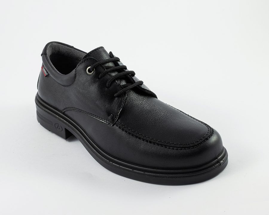 Blucher en piso de goma con tacón LUISETTI - Imagen 2