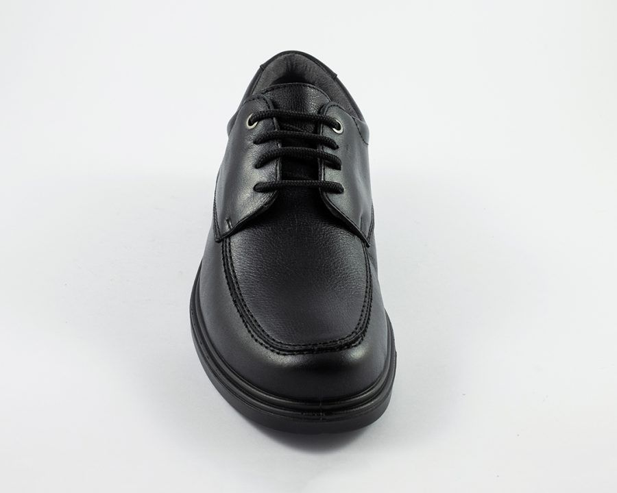 Blucher en piso de goma con tacón LUISETTI - Imagen 3