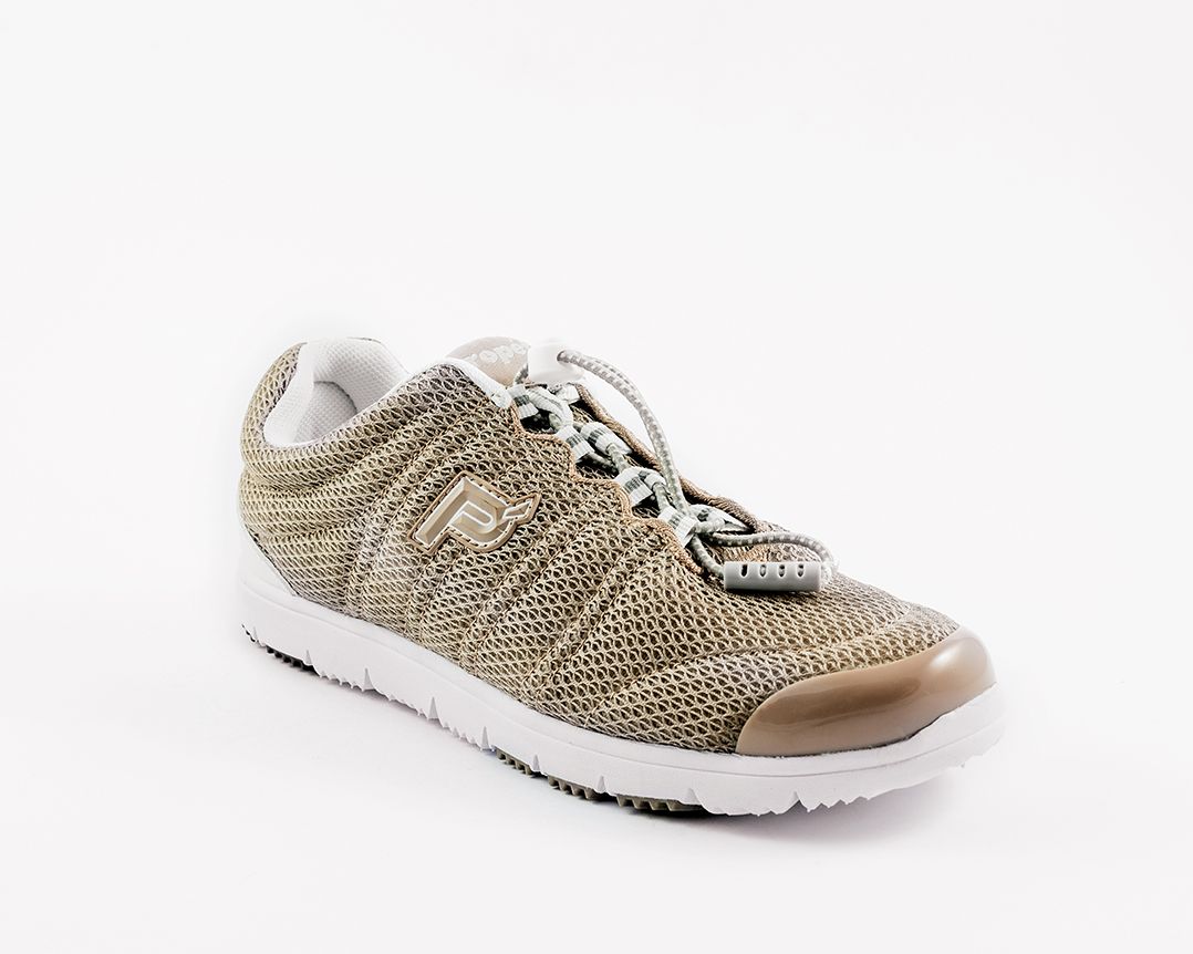 Zapatilla urbana de cordón elástico en material textil Propet - Imagen 7