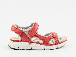 Sandalia de tiras de velcro con sistema de cámara de aire en planta Allrounder-Mephisto