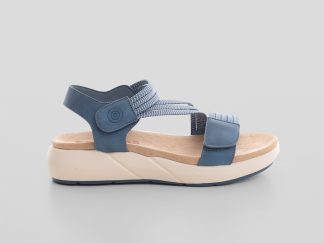 sandalia con plataforma