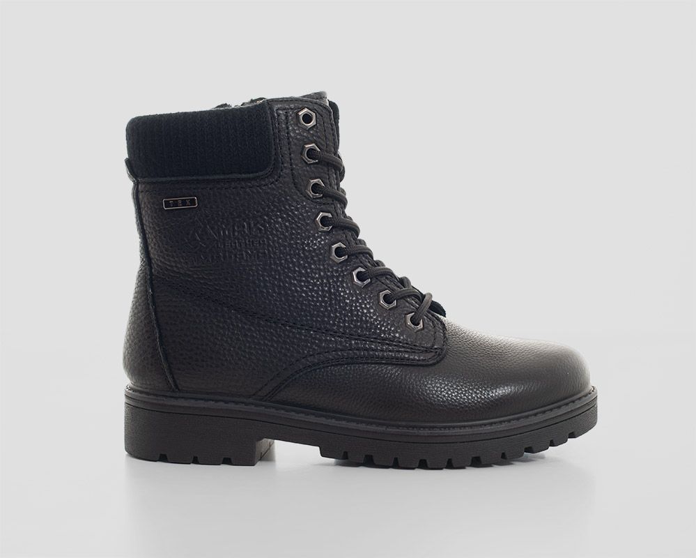 Bota señora con cordón y cremallera - Imagen 5