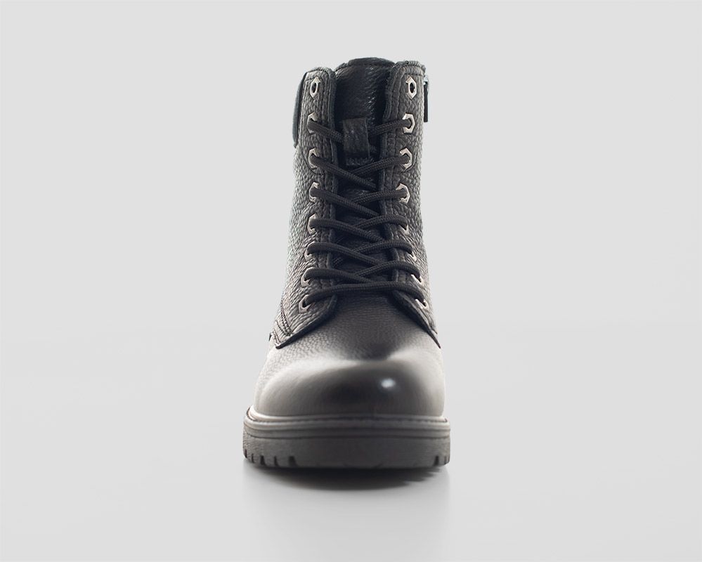 Bota señora con cordón y cremallera - Imagen 7