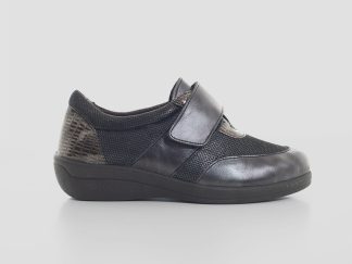 Zapato de mujer licra-piel Doctor Cutillas
