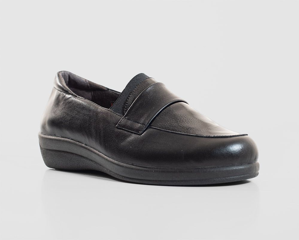 Zapato mocasín con cuña señora - Imagen 2