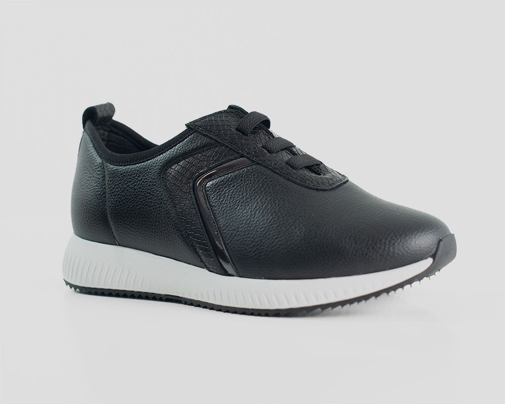 Zapatilla deportiva cordón elástico Doctor Cutillas - Imagen 2