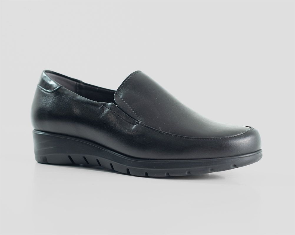 Mocasín de señora piel lisa Pitillos - Imagen 2