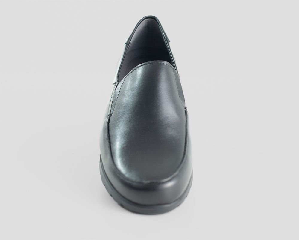 Mocasín de señora piel lisa Pitillos - Imagen 3
