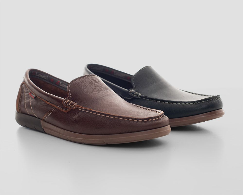 mocasín cómodo hombre