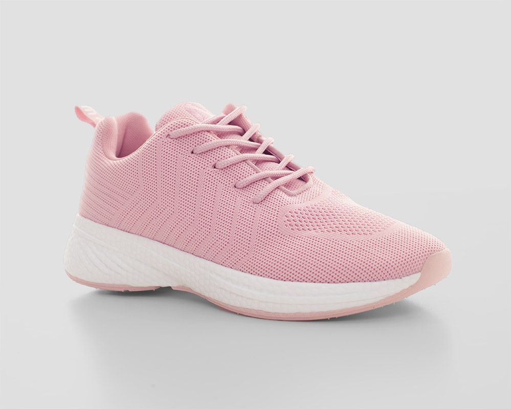 zapatilla deportiva pie ancho