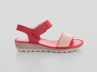 sandalia Doctor Cutillas roja
