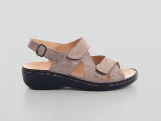 sandalia ajustable velcros