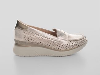 mocasín nacarado pitillos