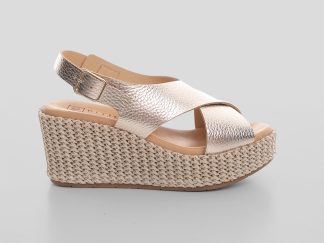 sandalia con plataforma pitillos