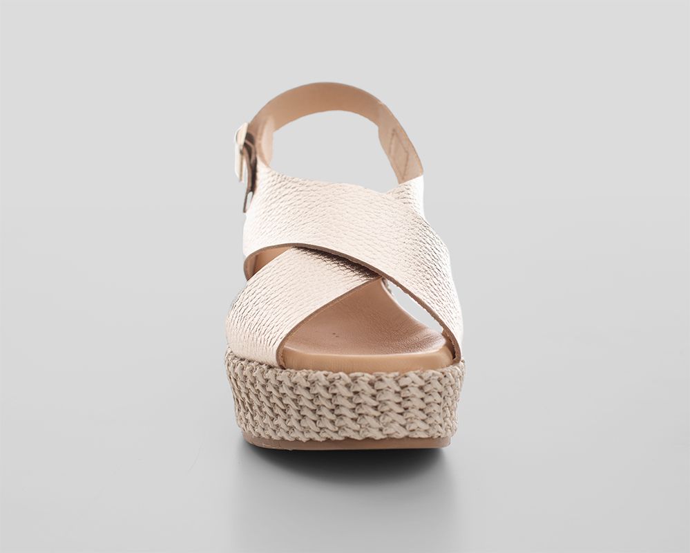sandalia con plataforma pitillos