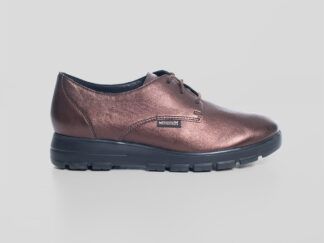 zapatos color cobre