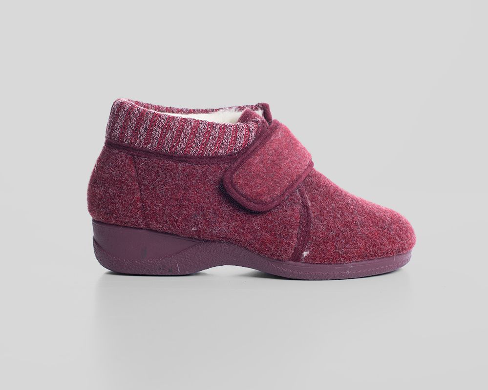 zapatillas de casa de lana