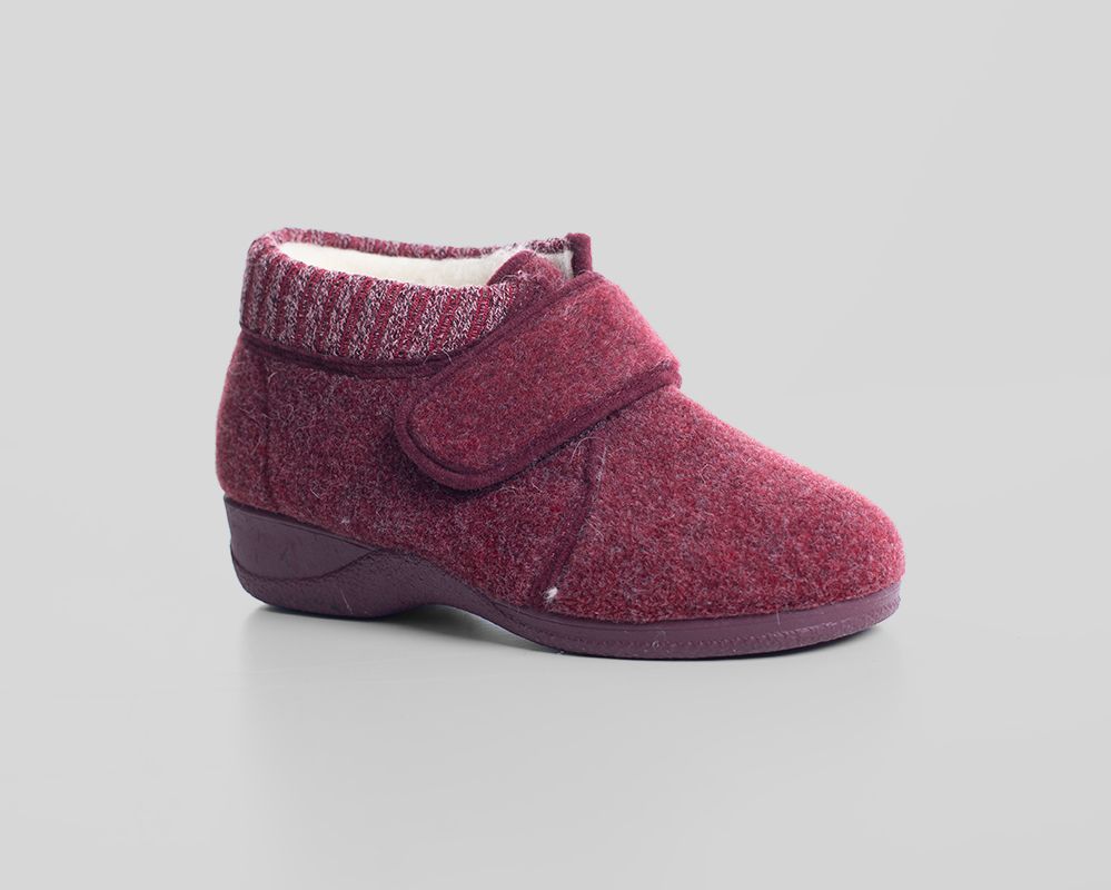 zapatillas de casa de lana
