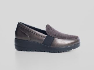 mocasines marrones