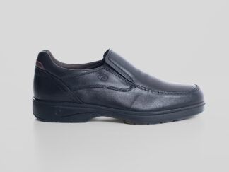 Mocasines negros piel