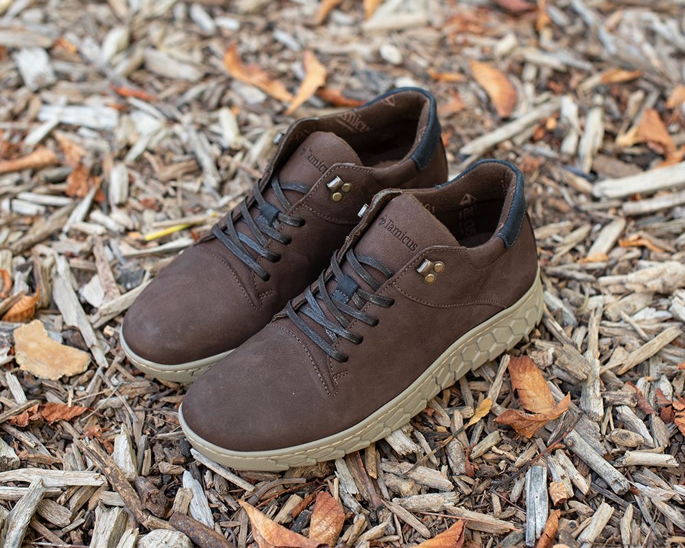 bota piel nobuck caballero