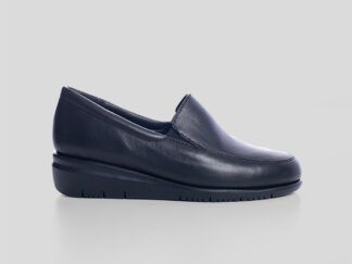 mocasín negro señora