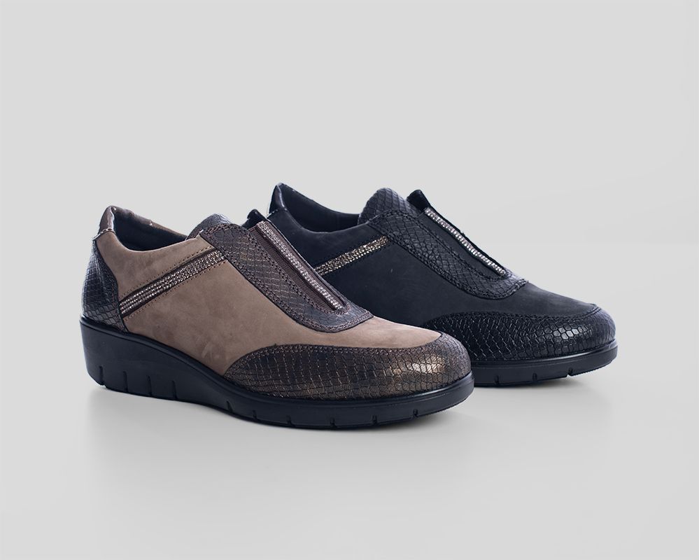 zapato copete elástico