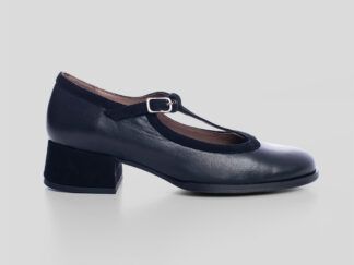 zapato tango negro
