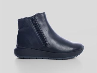 botines negros cómodos