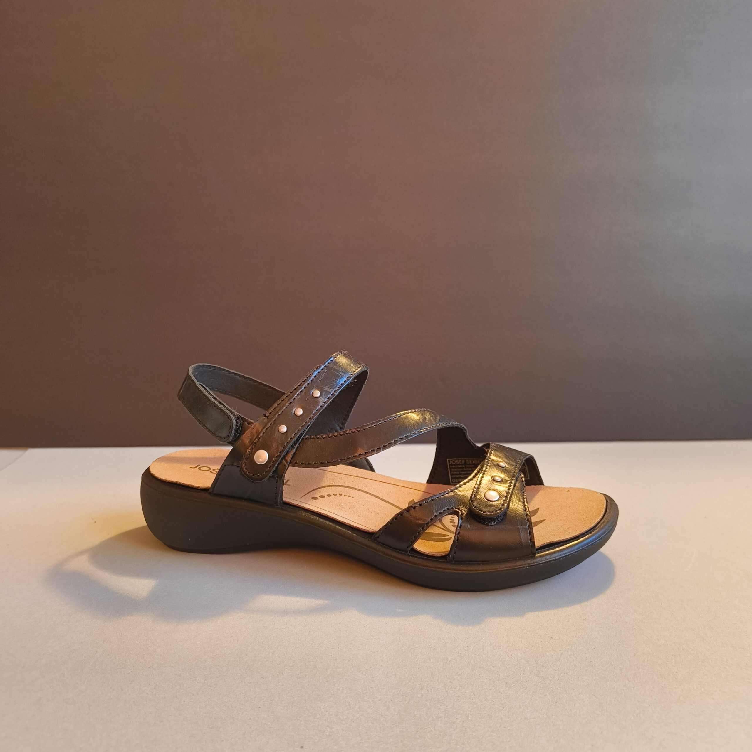Sandalia de Señora con 4 Velcros - Modelo Visa 70 - Imagen 4
