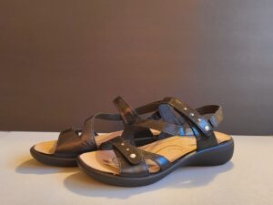 Sandalia de Señora con 4 Velcros - Modelo Visa 70