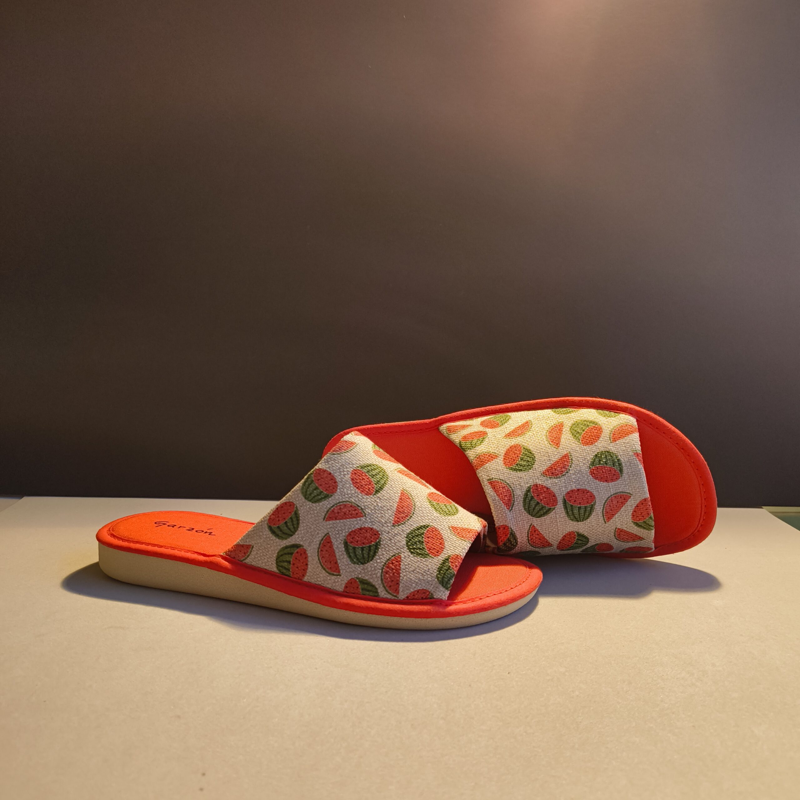 Zapatilla Tipo Pinky Estampada - Modelo EP 4400193 - Imagen 3