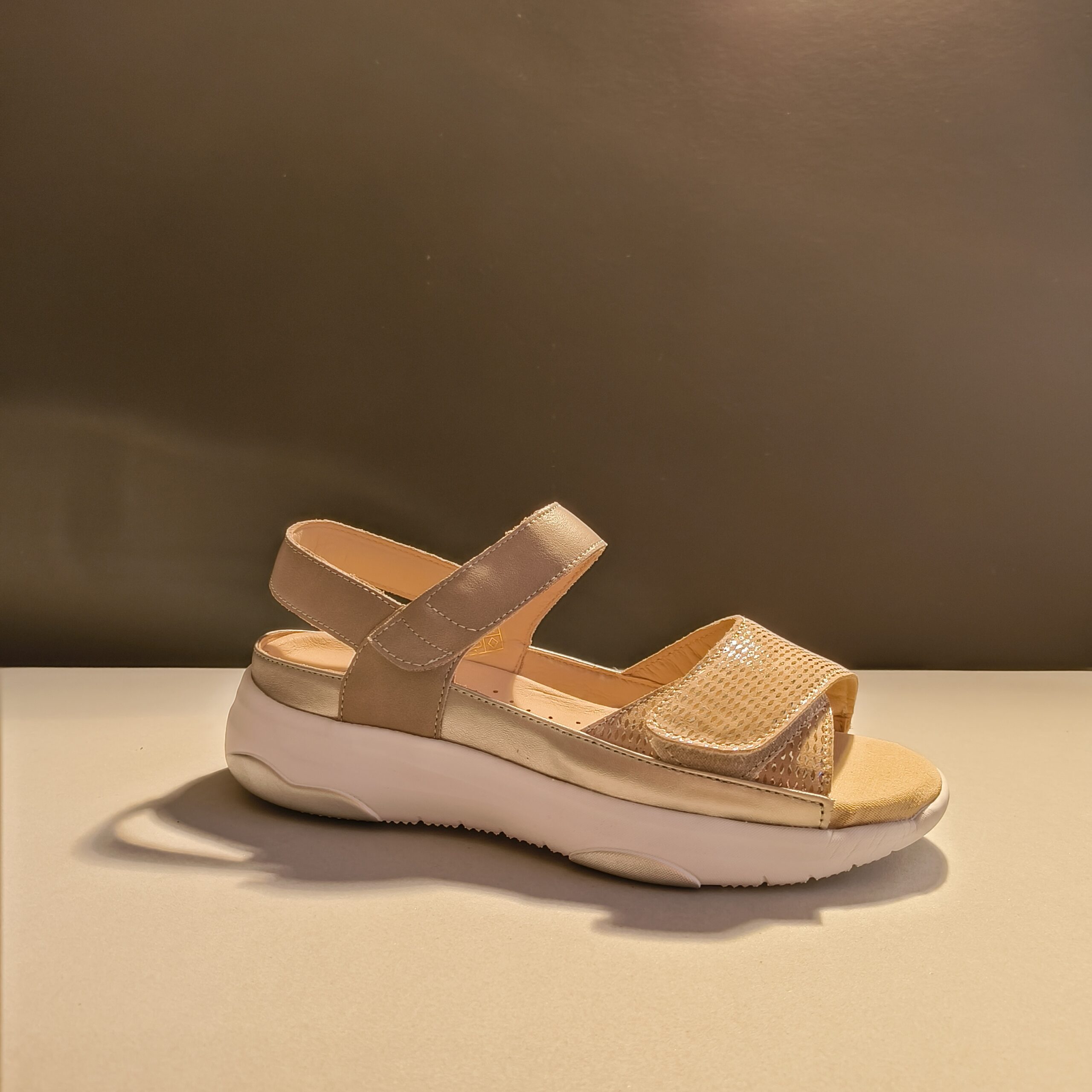 Sandalia Adaptable de 2 Velcros - Modelo S 182 H - Imagen 4