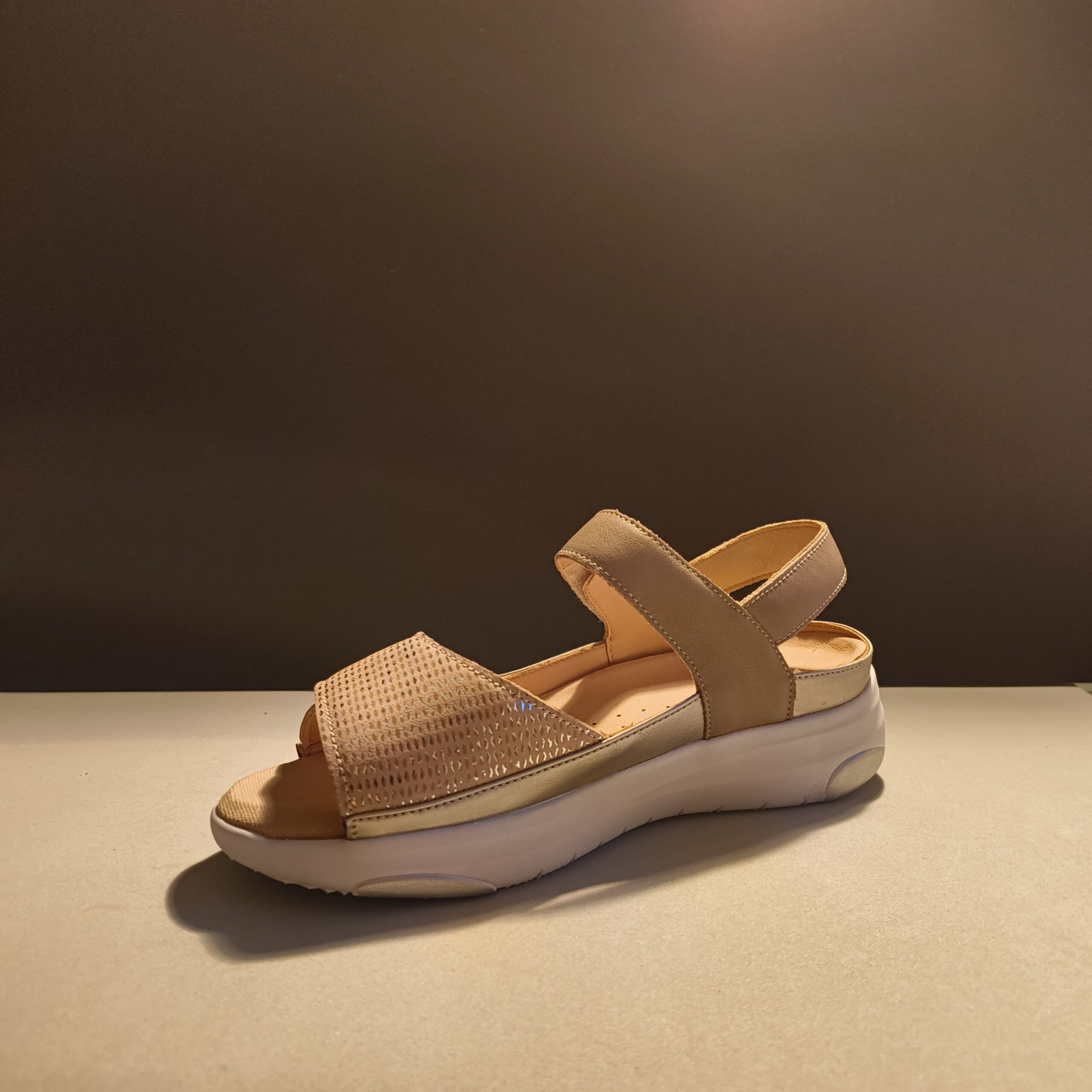Sandalia Adaptable de 2 Velcros - Modelo S 182 H - Imagen 3