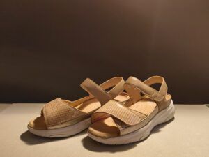 Sandalia Adaptable de 2 Velcros - Modelo S 182 H