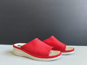 Zapatilla Tipo Zueco con Cuña Modelo Pinky