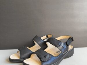 Sandalia Mephisto Geta - Modelo G.E.T.H.A. (Azul)