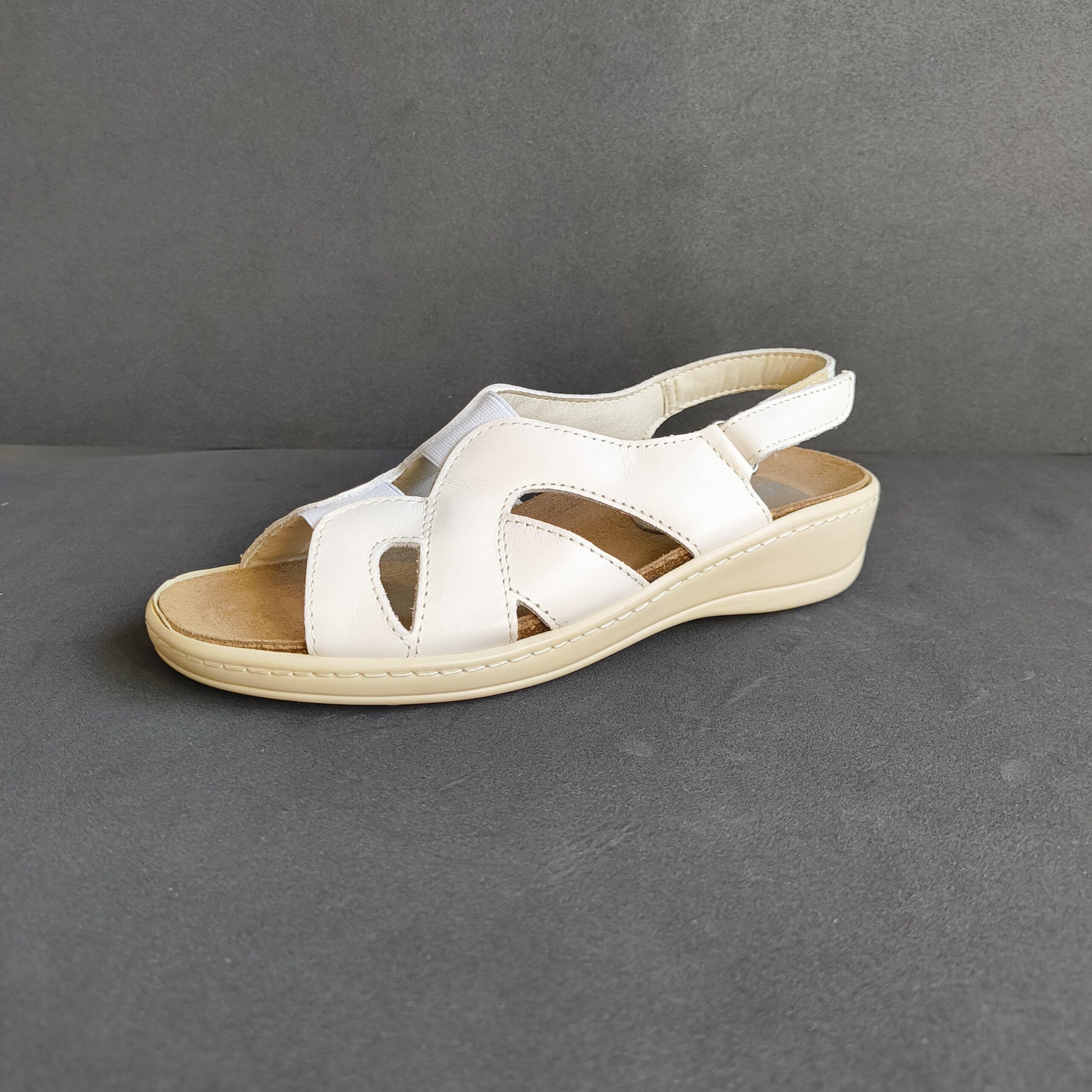 Sandalia Totevis - Modelo 6541 (Hielo/Azul Marino) - Imagen 4