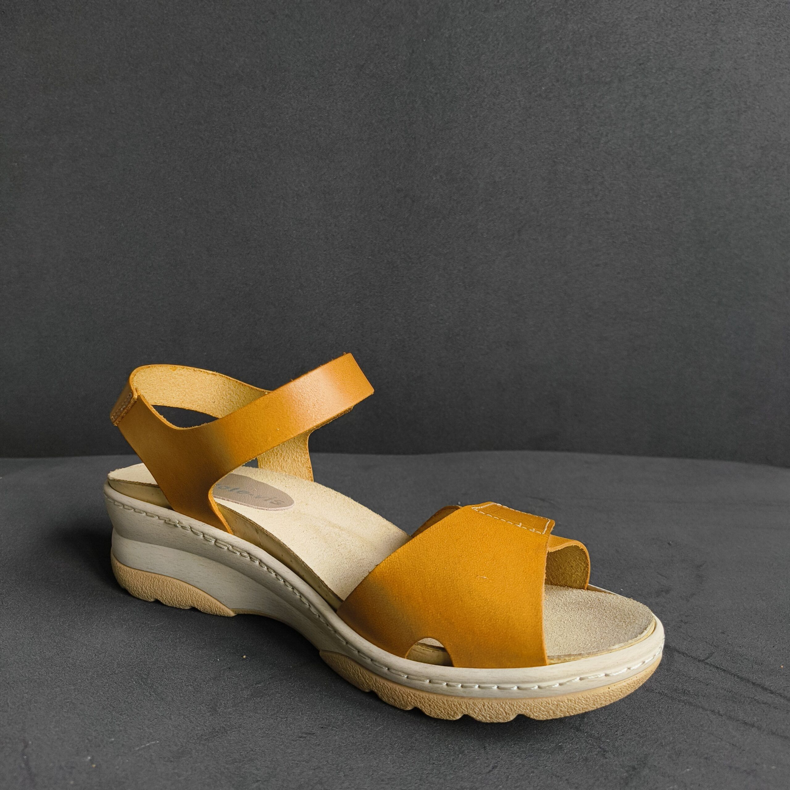 Zapatilla Doctor Cutillas Lini - Modelo 10002 (Beis Platino) - Imagen 2