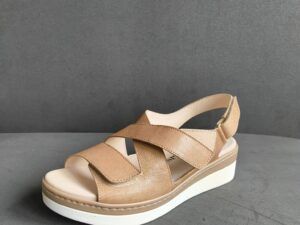Sandalia Confort Class - Modelo 5125 (Arena/Taupe)