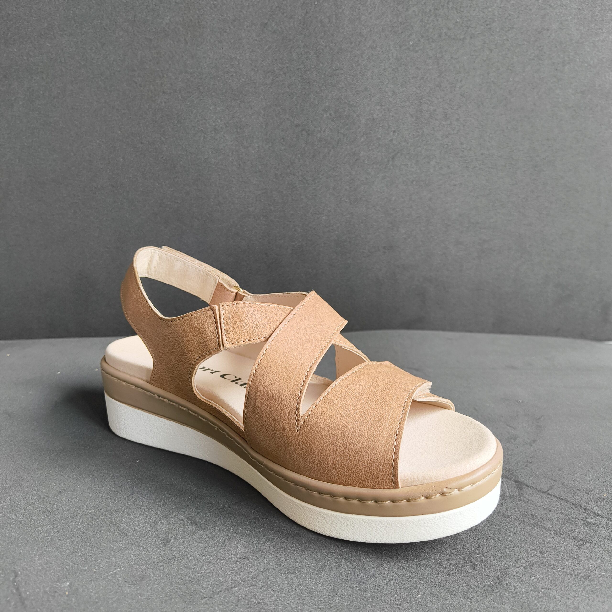 Sandalia Confort Class - Modelo 5125 (Arena/Taupe) - Imagen 3