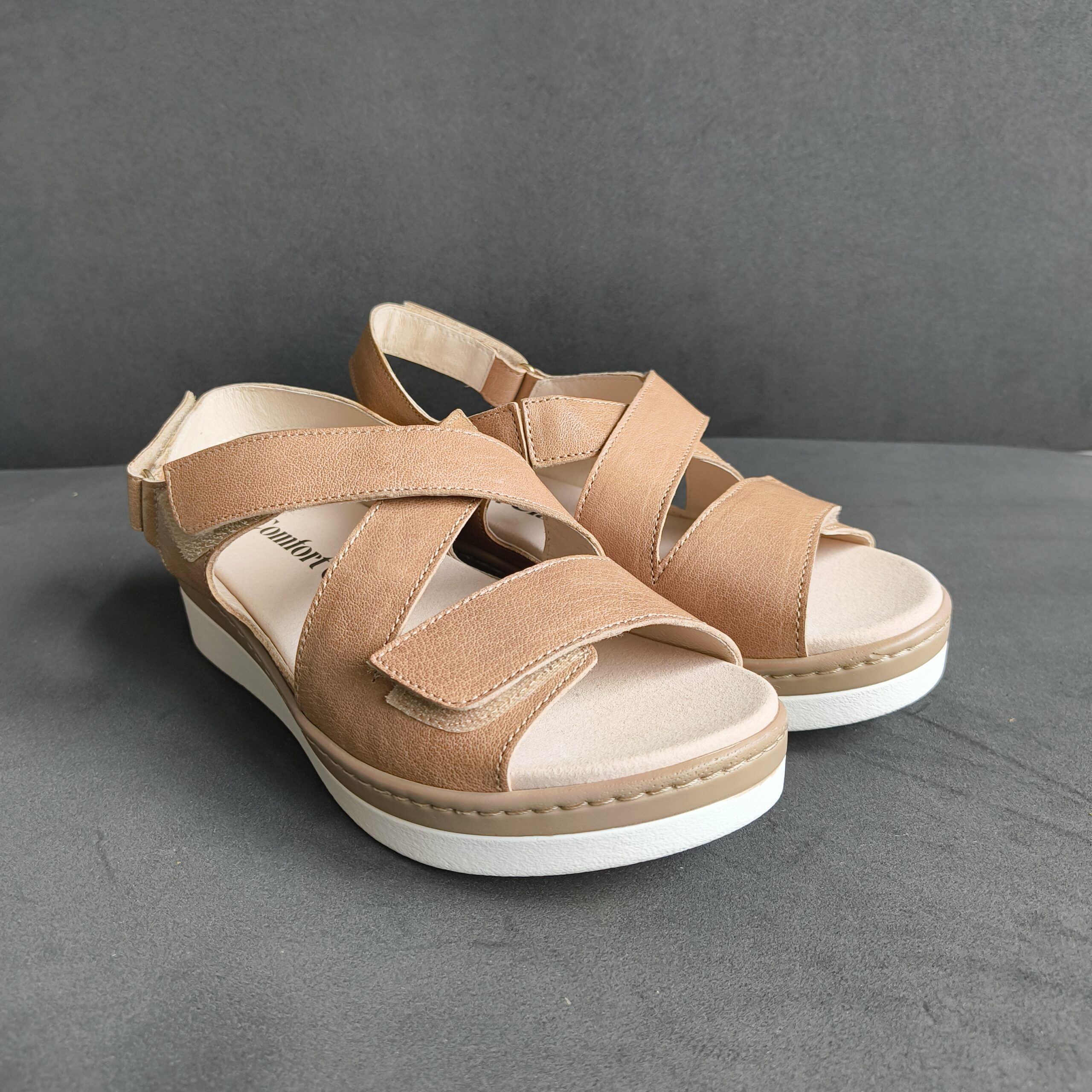Sandalia Confort Class - Modelo 5125 (Arena/Taupe) - Imagen 2