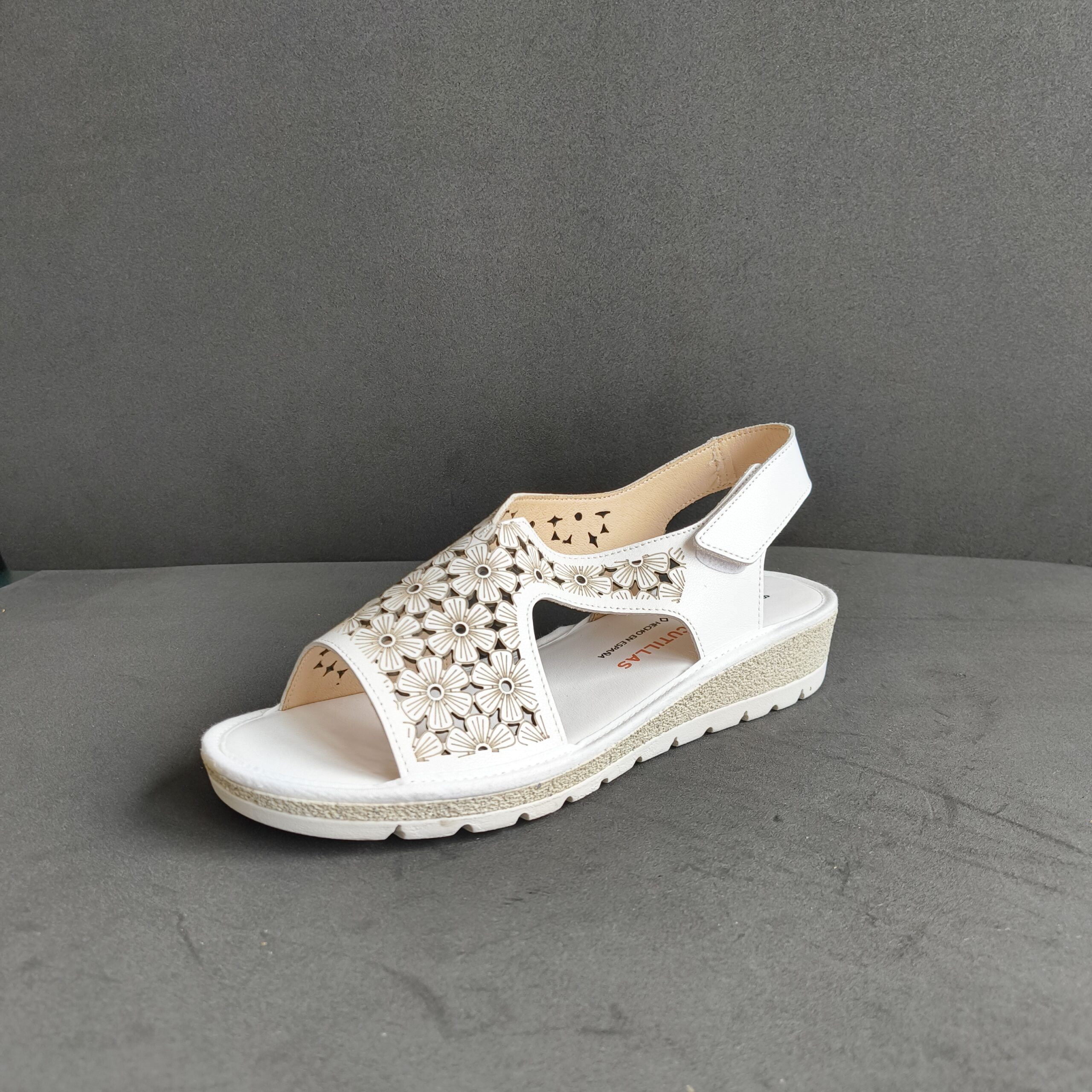 Sandalia Doctor Cutillas - Modelo 35334 (Blanco) - Imagen 4