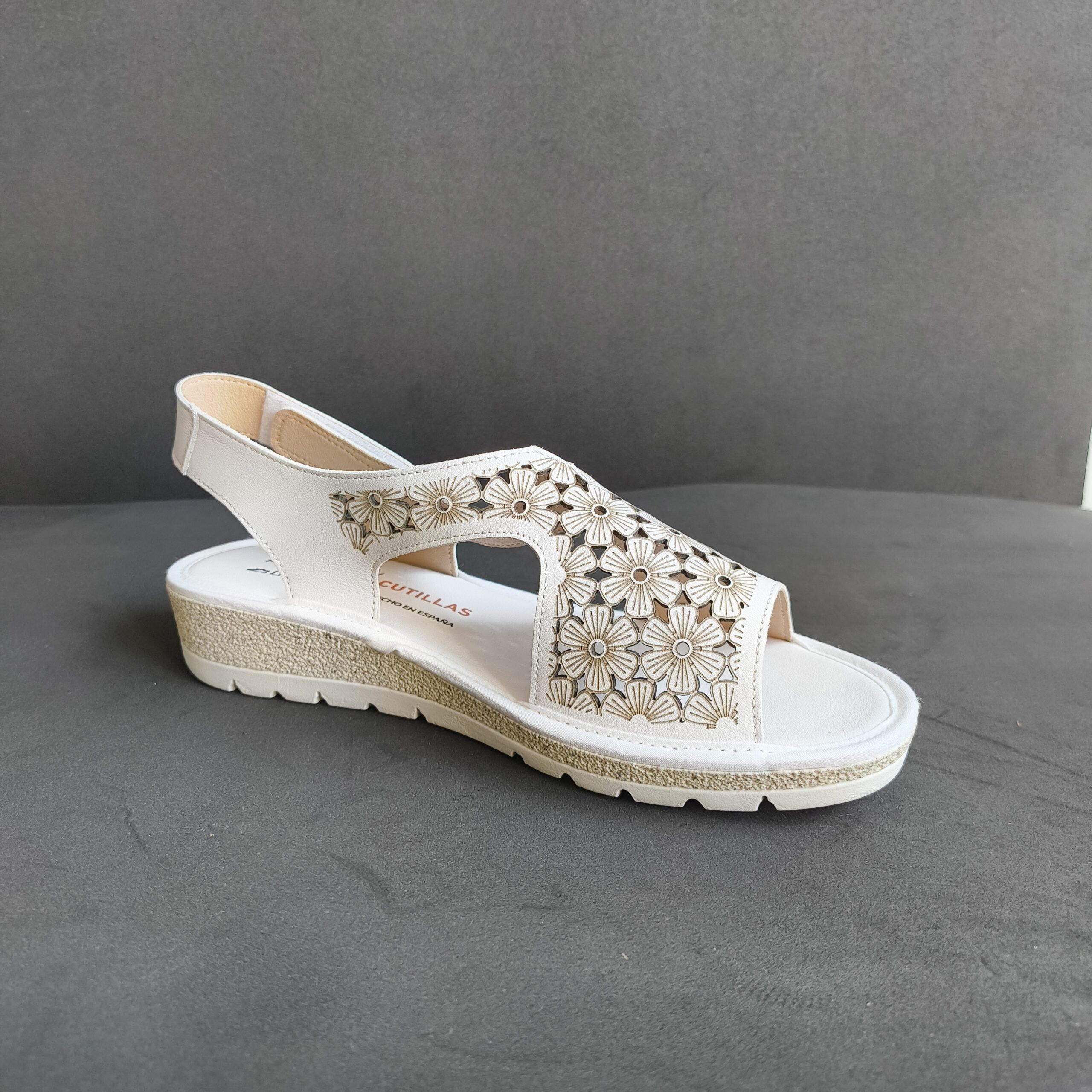 Sandalia Doctor Cutillas - Modelo 35334 (Blanco) - Imagen 3