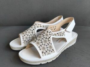 Sandalia Doctor Cutillas - Modelo 35334 (Blanco)