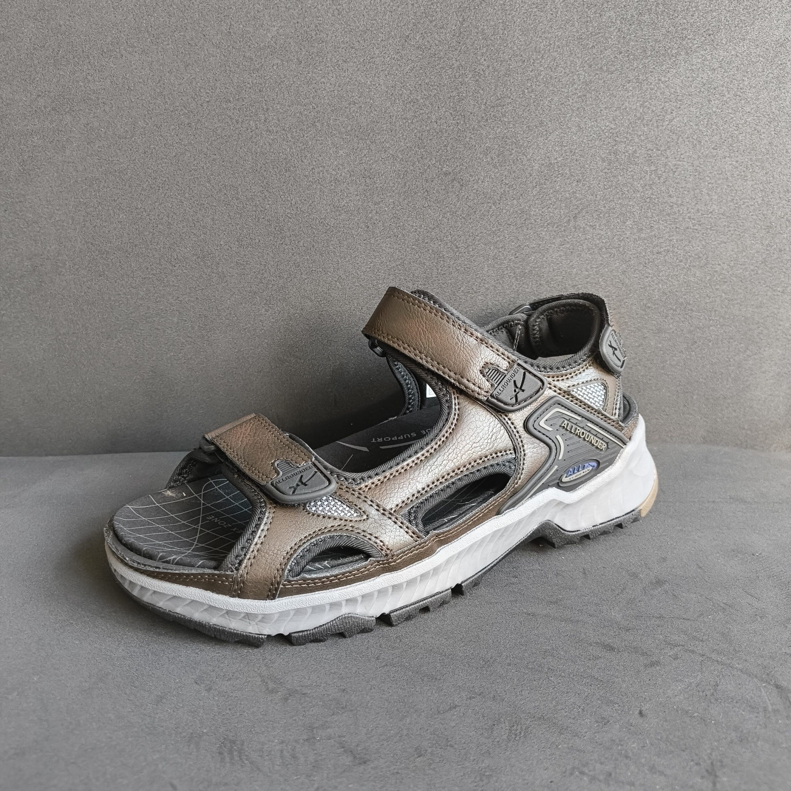 Sandalia Deportiva Old Runder - Modelo Honduras (Marrón Chocolate) - Imagen 6