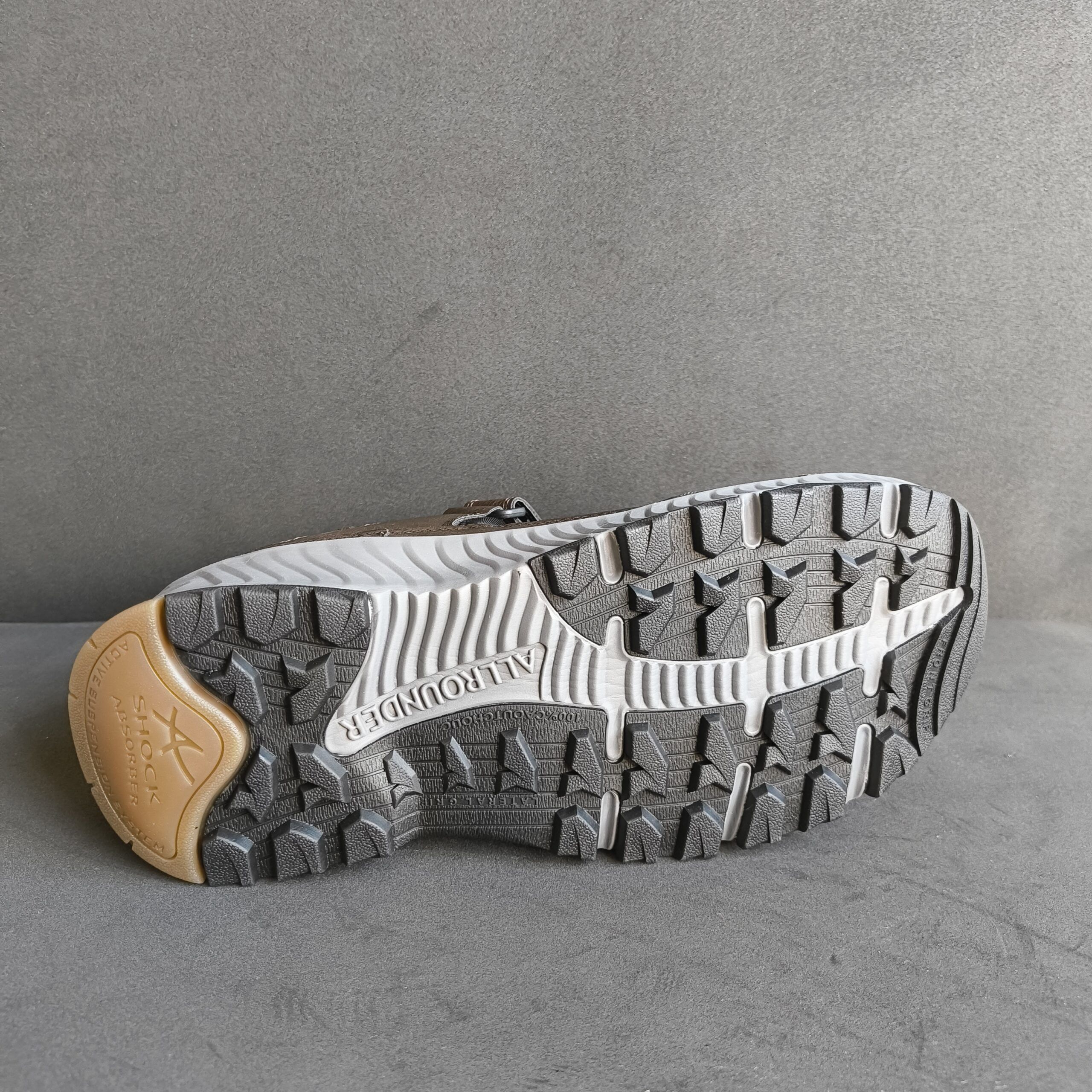Sandalia Deportiva Old Runder - Modelo Honduras (Marrón Chocolate) - Imagen 4