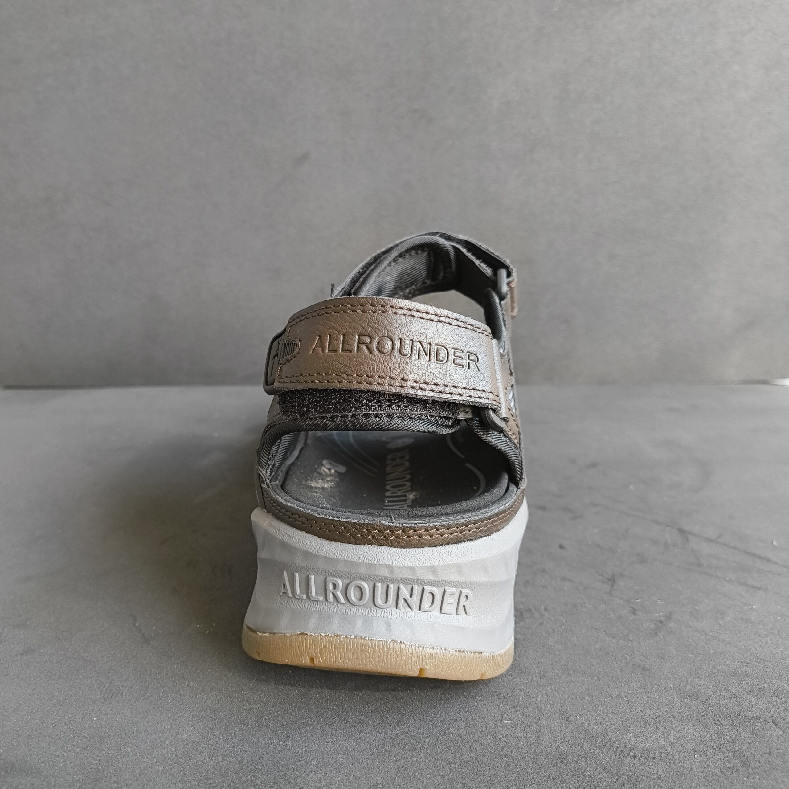 Sandalia Deportiva Old Runder - Modelo Honduras (Marrón Chocolate) - Imagen 3