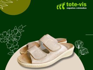 Zueco Ortopédico con Doble Velcro - Modelo 6549